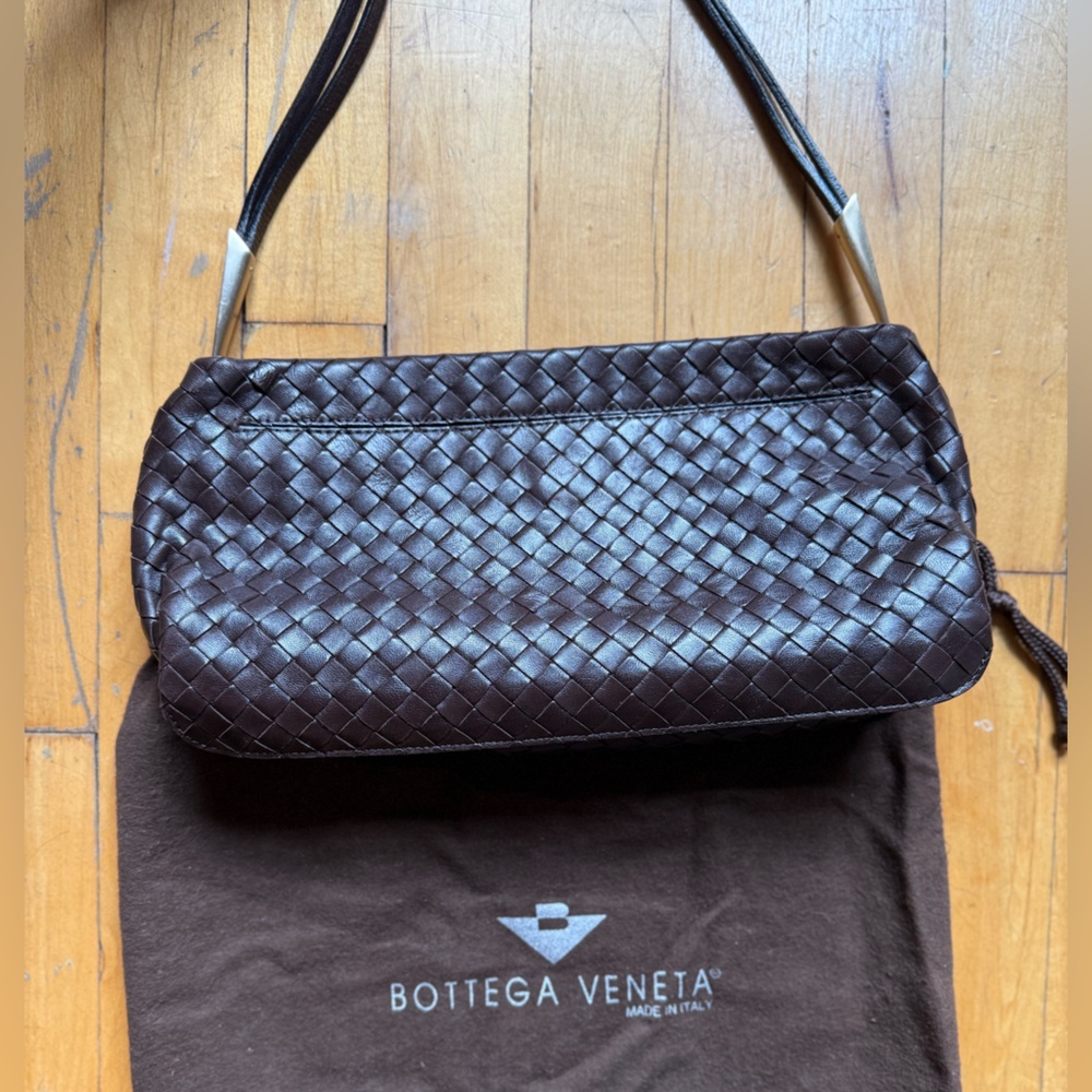 Bottega Veneta Brown Belt Bag with Intrecciato Design